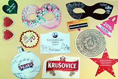 Фигурные высеченные изделия